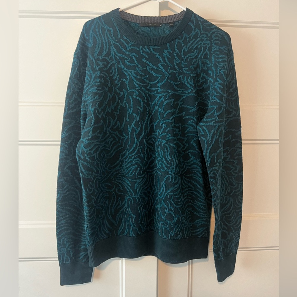 Greyson Golf sweater size M